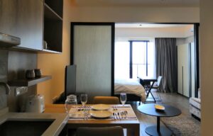 Skylar by Meridian / スカイラー・バイ・メリディアン / 27F / 1Bed for Rent