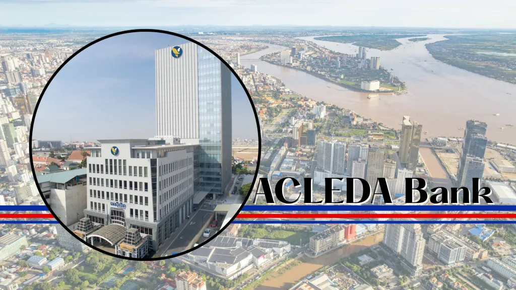 【2025年最新版】カンボジア・アクレダ銀行完全ガイド|海外口座開設で実現する米ドル高金利運用と安心サポート