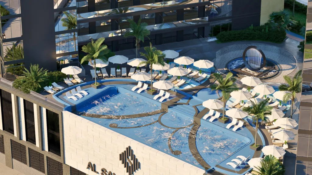 Butterfly Towers / バタフライ・タワーズ / 17F-A1410