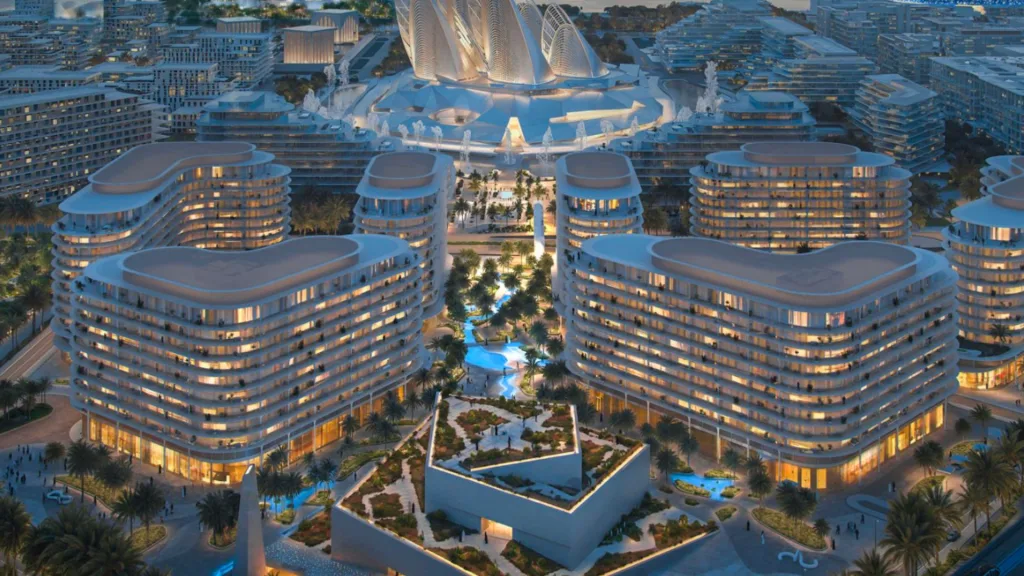 The Row Saadiyat / ザ・ロウ・サディヤット / 1Bedroom