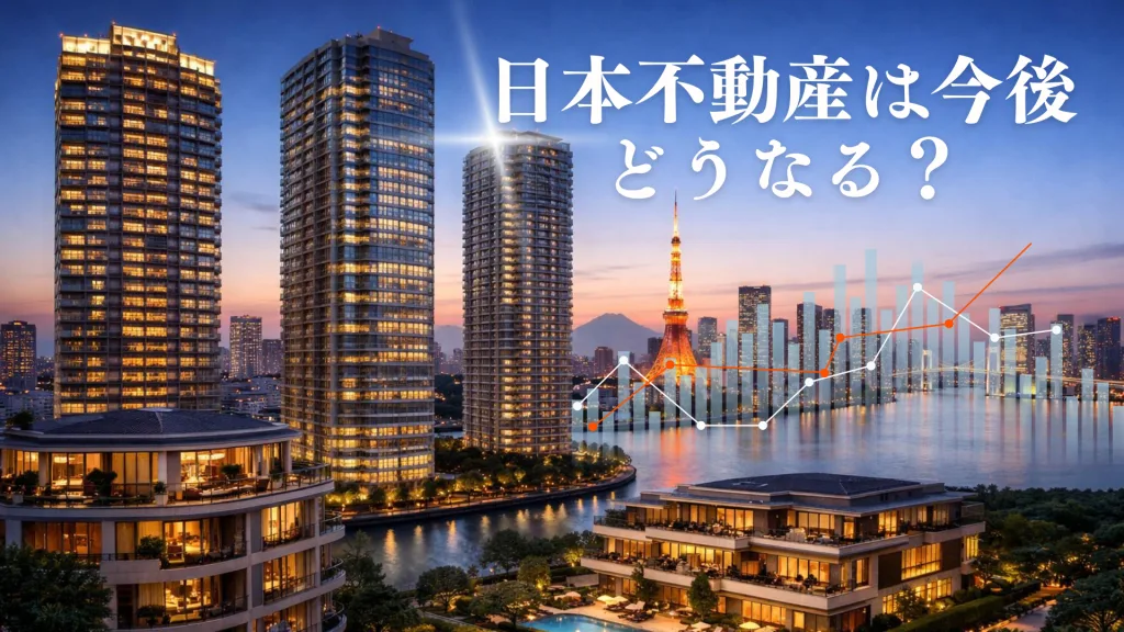 日本不動産は今後どうなる？大暴落説の真相と海外不動産との比較から考える投資戦略